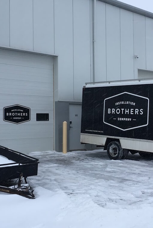 Brothers Installation warehouse