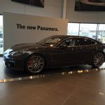 Porsche Panamera In Store