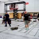 Paul McAndry of brothers installation