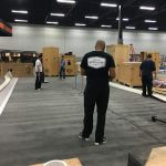 Paul McAndry of brothers installation